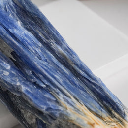 Kyanite Raw Stone Calcitewith