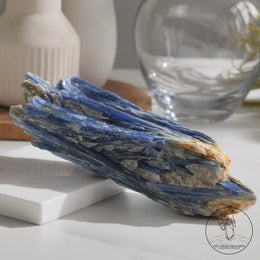 Kyanite Raw Stone Calcitewith