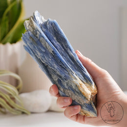 Kyanite Raw Stone Calcitewith
