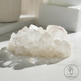 巴基斯坦白水晶簇