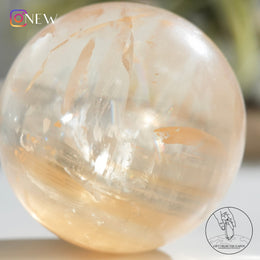 Yellow Calcite Sphere