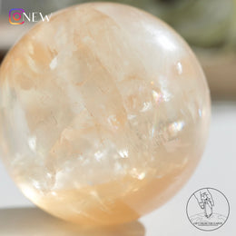 Yellow Calcite Sphere