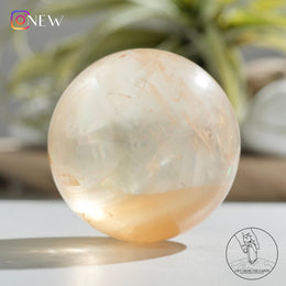 Yellow Calcite Sphere