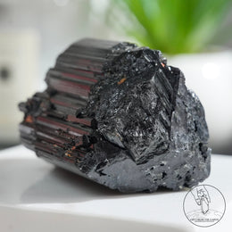 納米比亞亮面黑碧璽原石