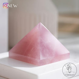 粉晶金字塔