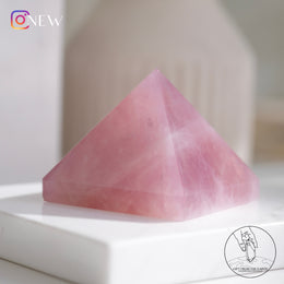 粉晶金字塔