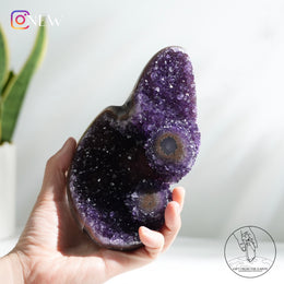 紫水晶簇