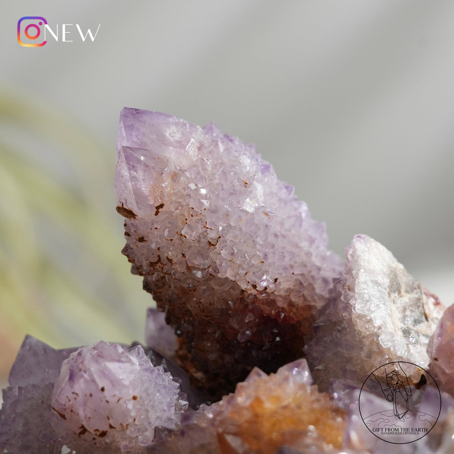 South African ametrine spirit quartz