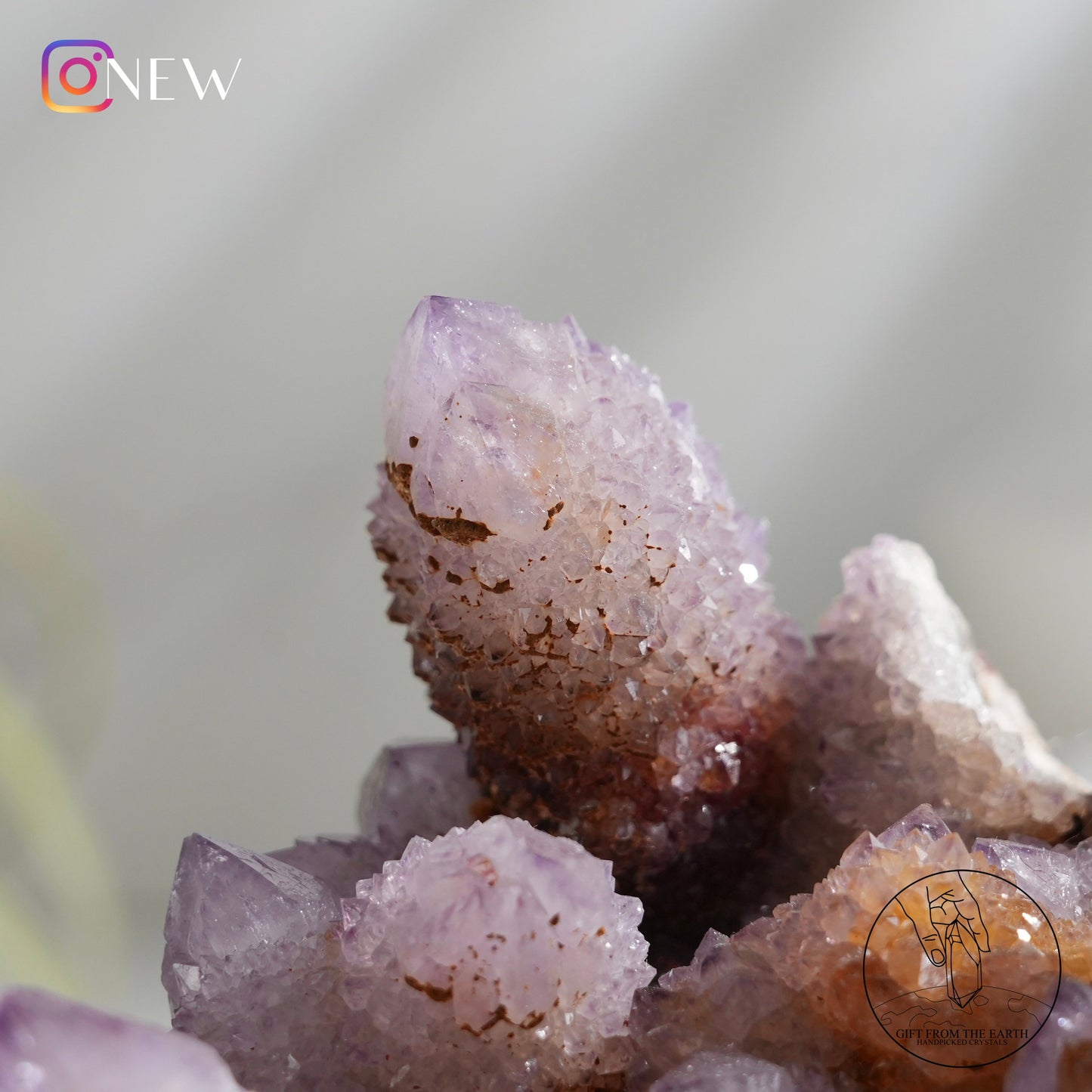 South African ametrine spirit quartz