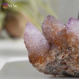 南非紫黃精靈水晶