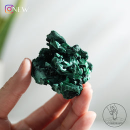 孔雀石原石