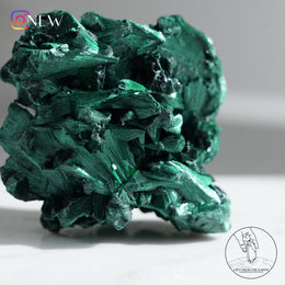孔雀石原石