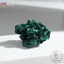 孔雀石原石