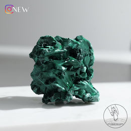 孔雀石原石