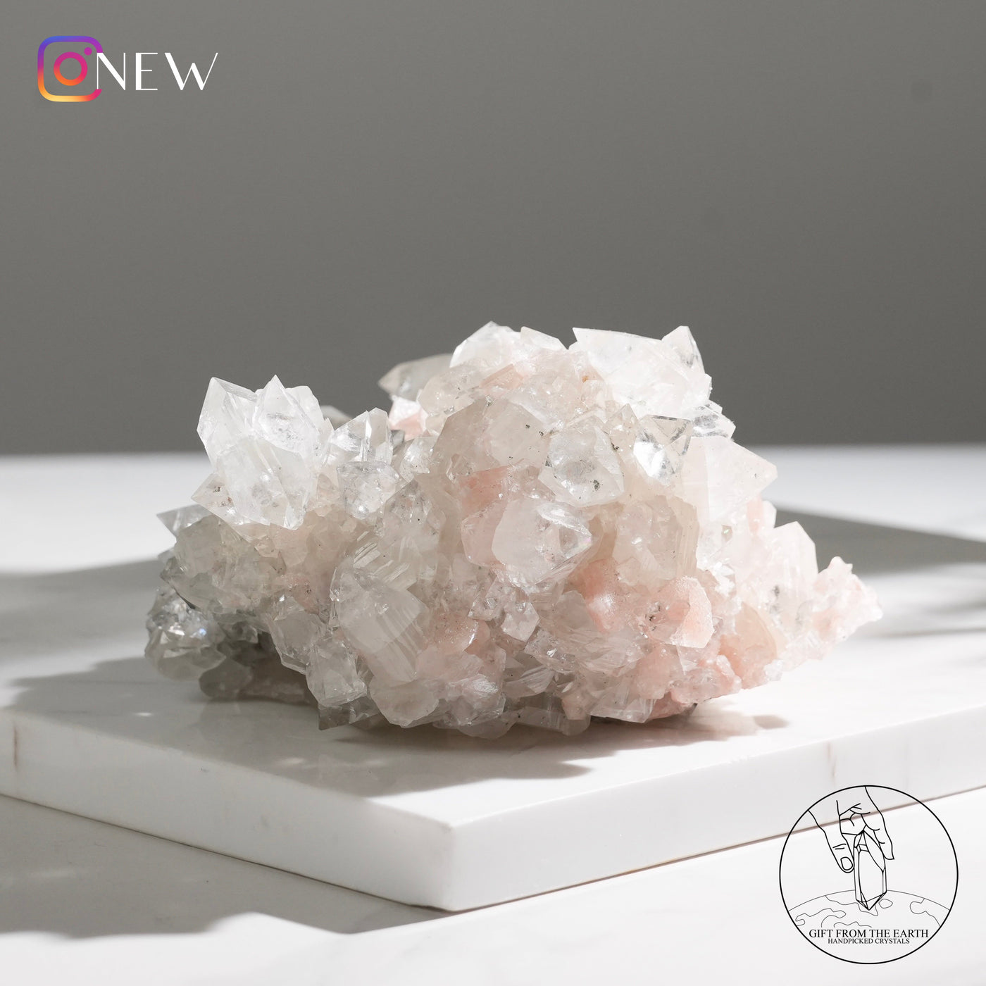 Apophyllite Calcite with