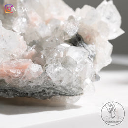 Apophyllite Calcite with