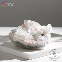 Apophyllite Calcite with