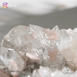 Apophyllite Calcite with