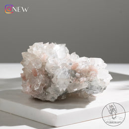 Apophyllite Calcite with