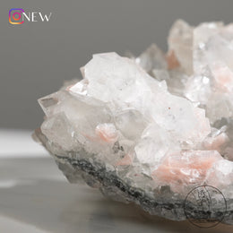 Apophyllite Calcite with