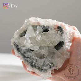 Apophyllite Calcite with