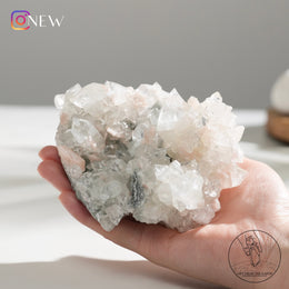 Apophyllite Calcite with