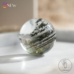 千層綠幽靈球