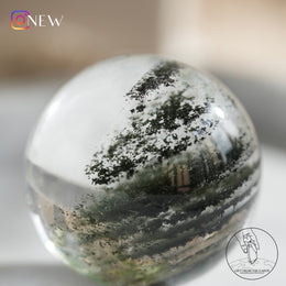千層綠幽靈球