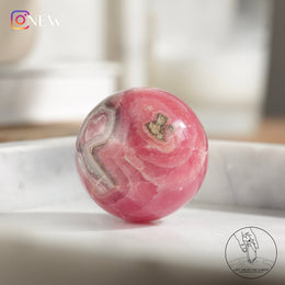 阿根廷紅紋石球