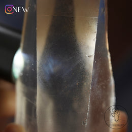 巴西藍針雷姆利亞水晶