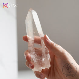 巴西藍針雷姆利亞水晶