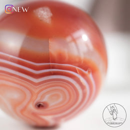紅瑪瑙球