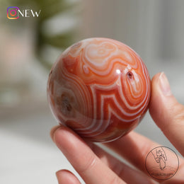 紅瑪瑙球