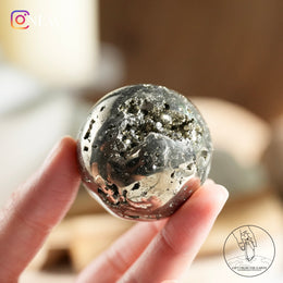 秘魯黃鐵礦球