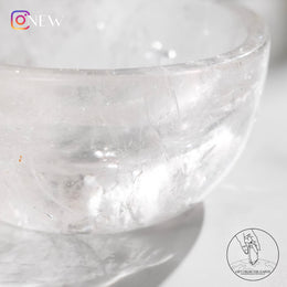白水晶碗火晶、黃金療癒者共生