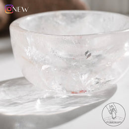 白水晶碗火晶、黃金療癒者共生