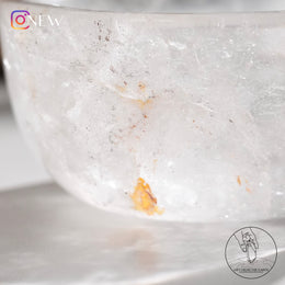 白水晶碗火晶、黃金療癒者共生