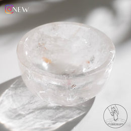 白水晶碗火晶、黃金療癒者共生
