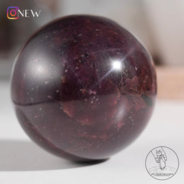 星光石榴石球