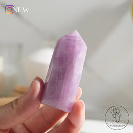紫鋰輝柱