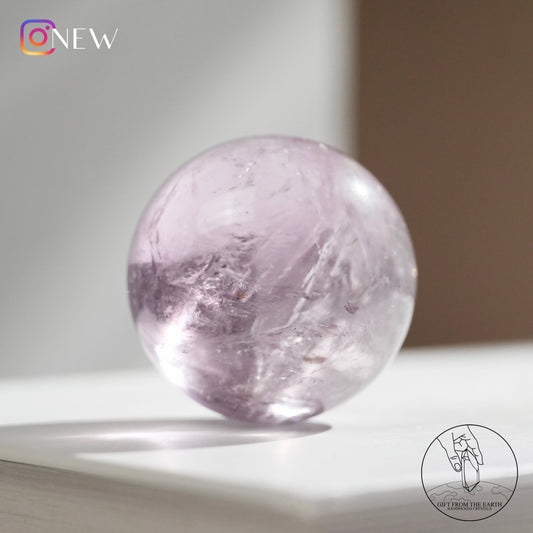 Amethyst sphere