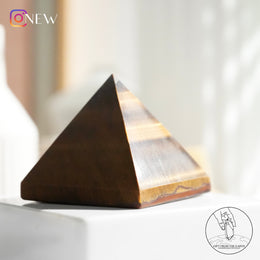 黃虎眼石金字塔