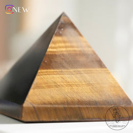 黃虎眼石金字塔