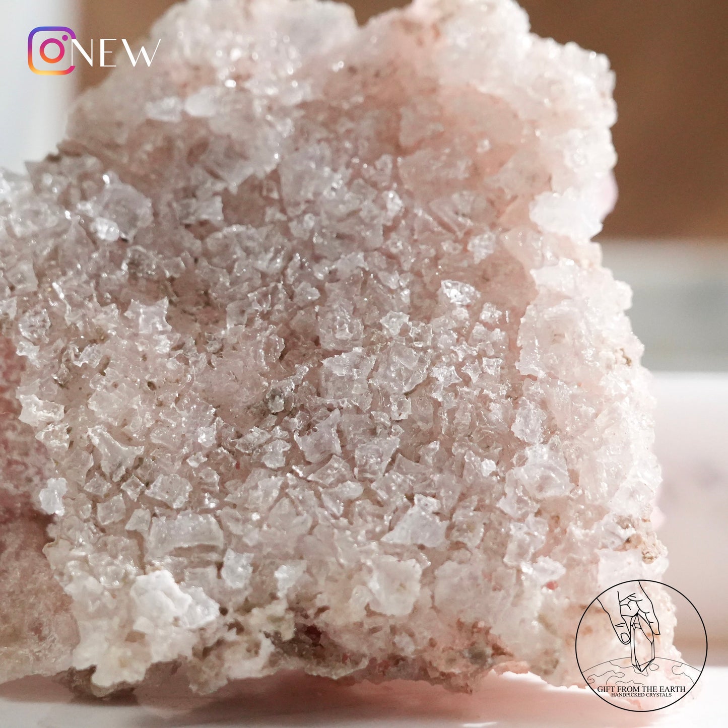 American pink halite