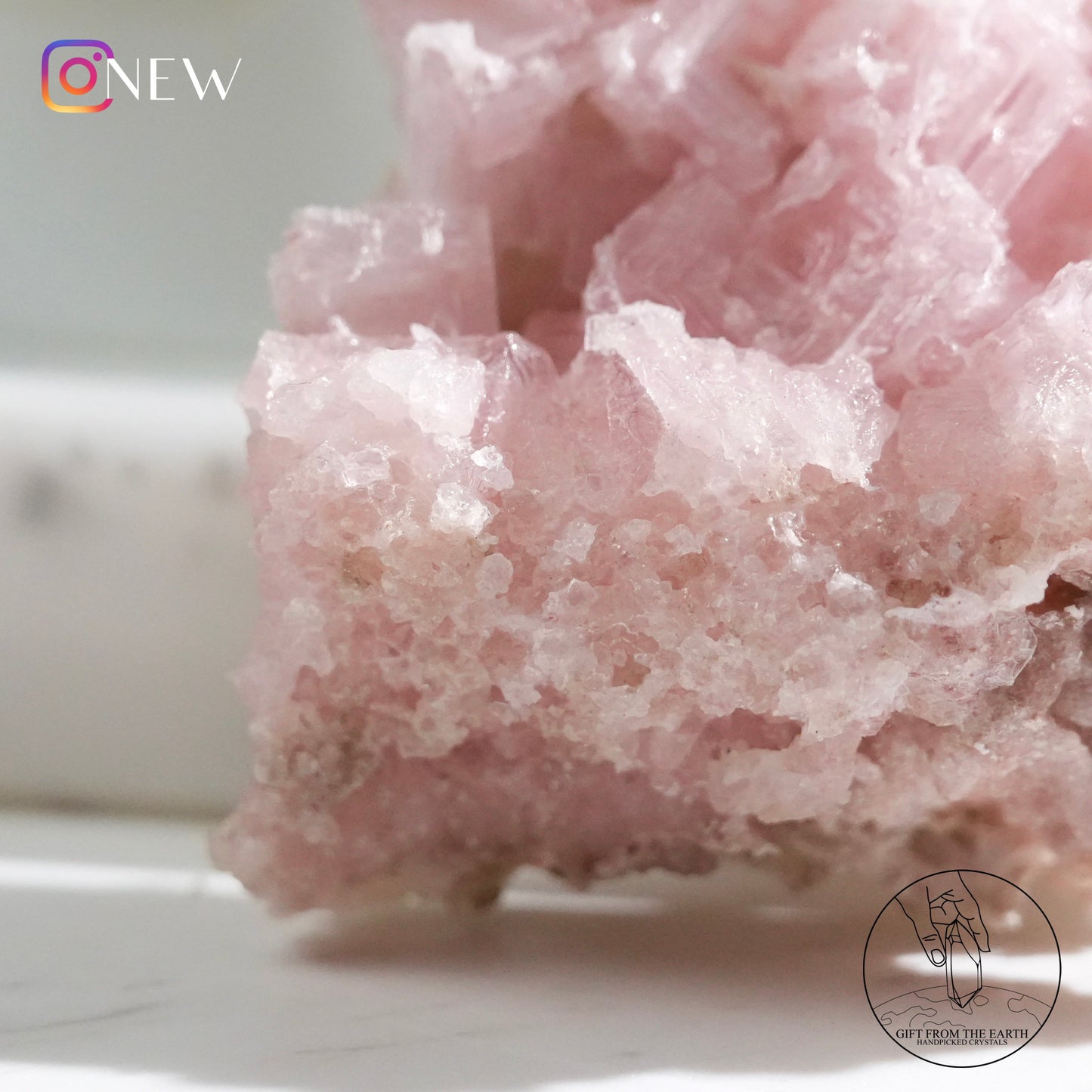 American pink halite