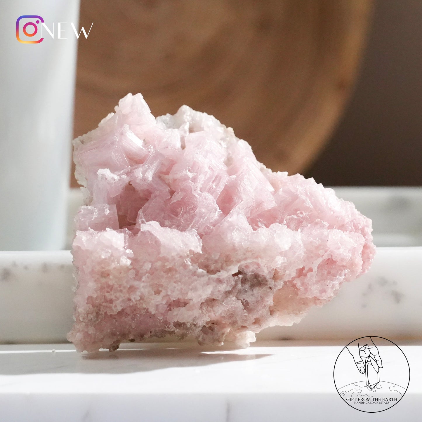 American pink halite