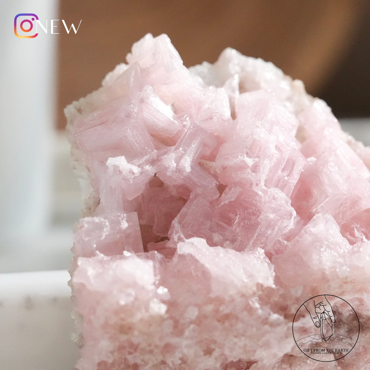 American pink halite