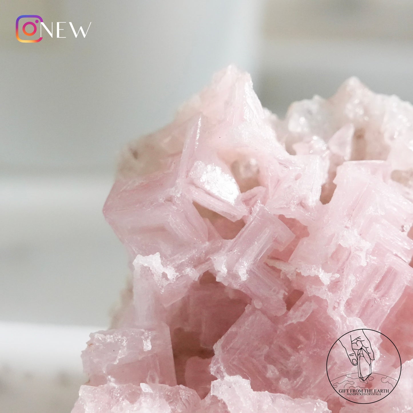 American pink halite