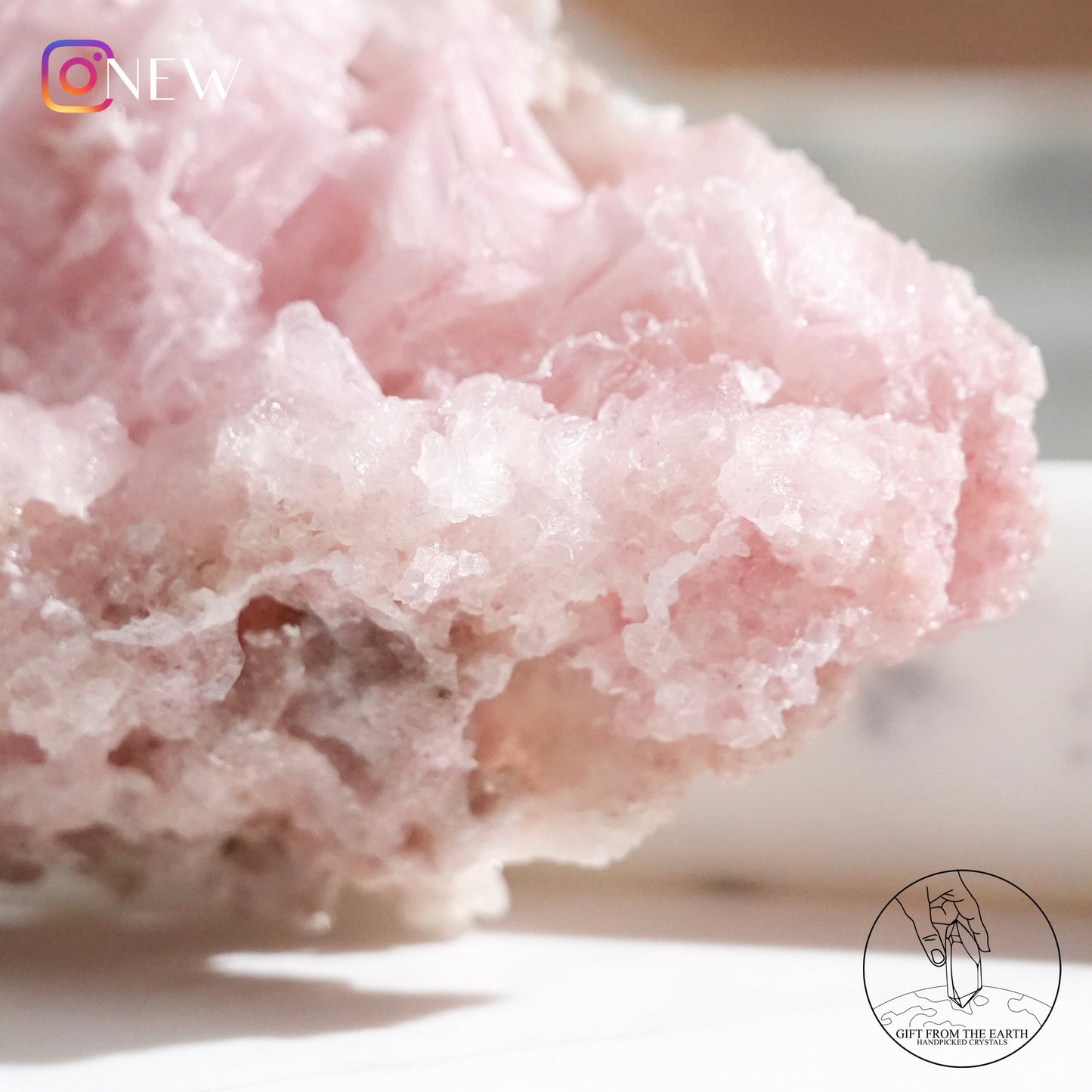 American pink halite