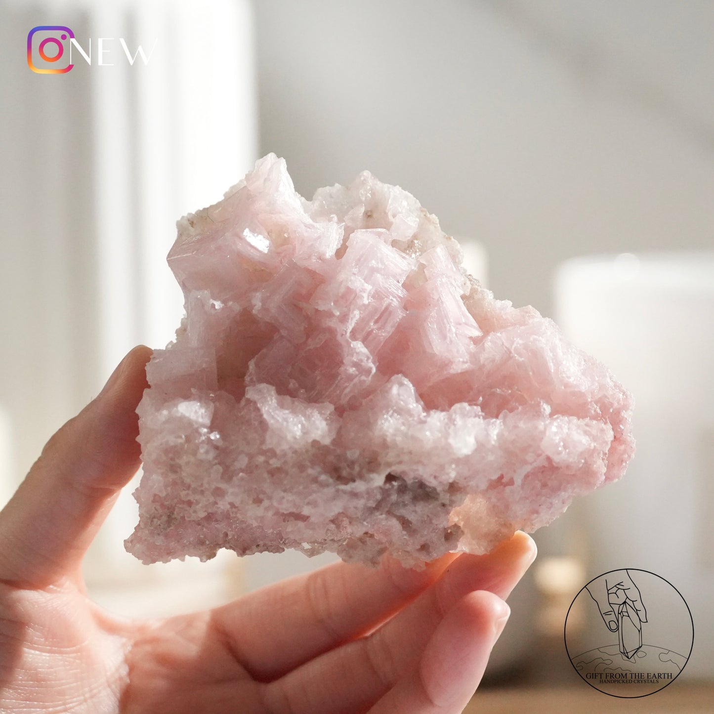 American pink halite